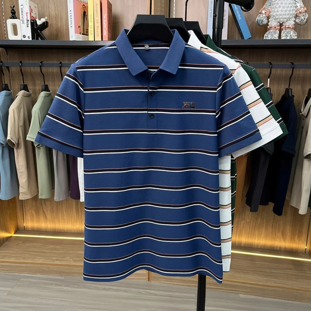🌹 🌹 P135 26 Quality 7A POLO ， Quality ， Breathable ， LOGO， ⚡️ T ⚡️ ， ！Sizes：M-4XL（ 210 、 。